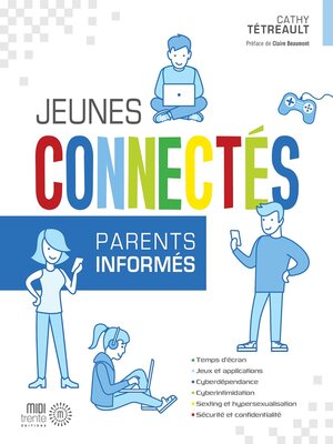 cover image of Jeunes connectés, parents informés